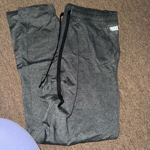 Dark grey joggers from PINK size large